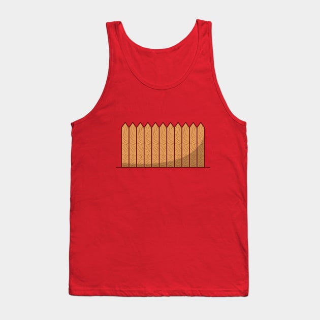 Wooden Outdoor Wall Tank Top by KH Studio